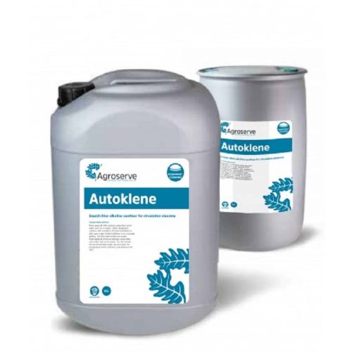 Agroserve Autoklene Liquid Chlor-alkaline Cleaner