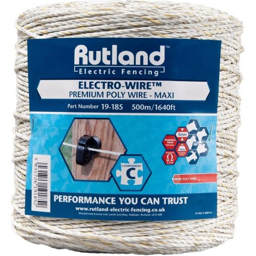 Rutland maxi electro-wire 500m