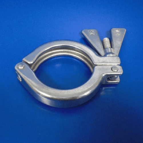 stainless steel cleanlock clamp