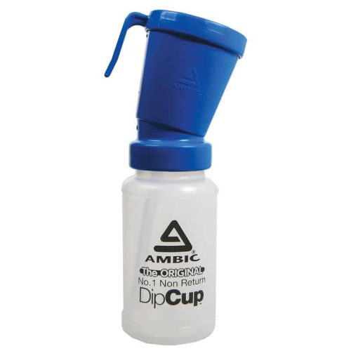 Ambic original no. 1 non-return dip cup - blue or green