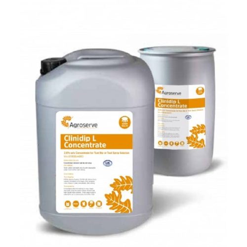 Agroserve Clinidip L Concentrate Post Teat Dip / Spray
