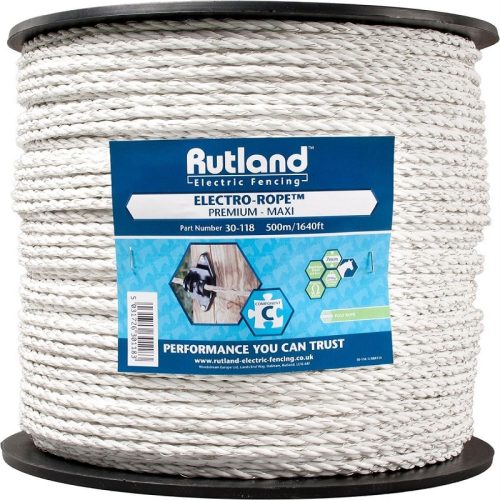 Rutland premium maxi electro-rope 400m