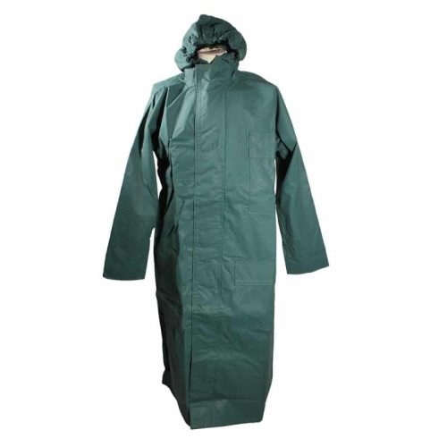 Monsoon neoprene heavy duty long coat