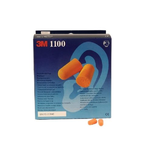 Disposable 3m ear plugs - pack of 200