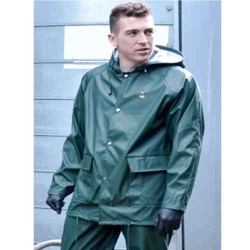 Farmtrak jacket with hood