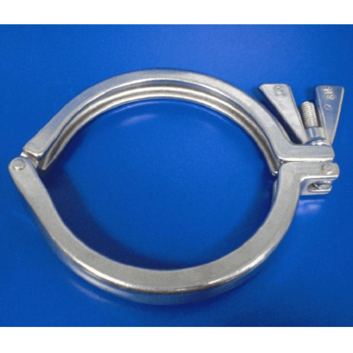 stainless steel cleanlock clamp