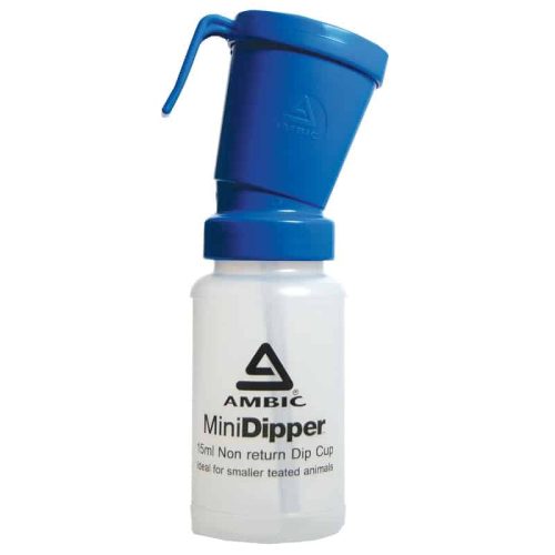 Ambic mini dipper dip cup - blue