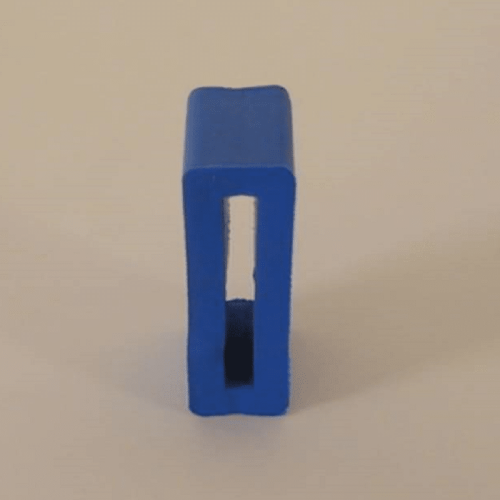 Dairymaster receiving jar rubber surround