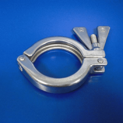stainless steel cleanlock clamp