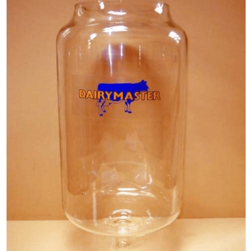 Dairymaster glass receiver jar (50ltr)