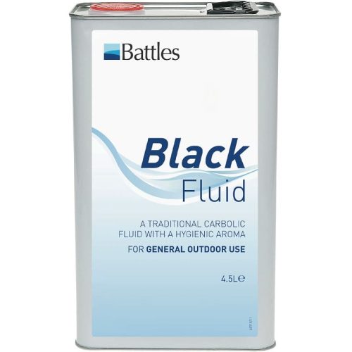 Battles Black Fluid Disinfectant
