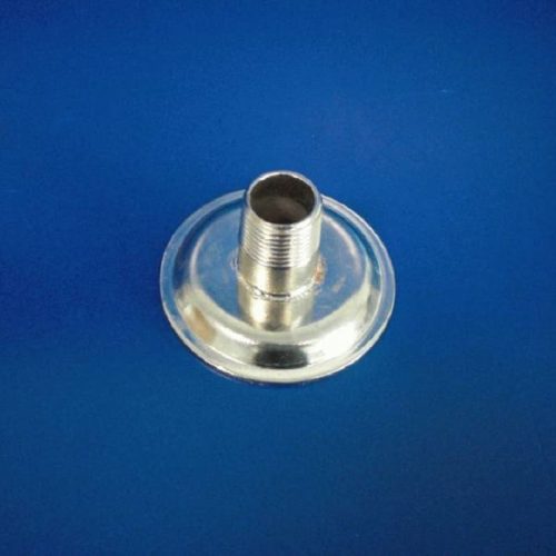 Dairymaster inline filter blank 3"