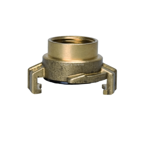 Geka Bayonet Brass Internal Female Coupling
