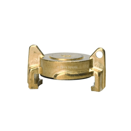 Geka Brass End Cap