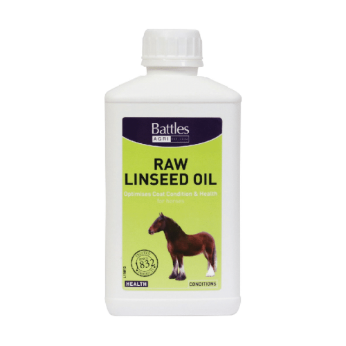 Battles raw linseed oil