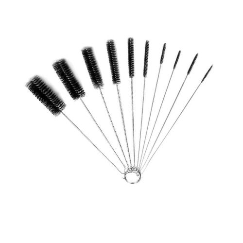 Dairy bottle/pipe cleaning brush set