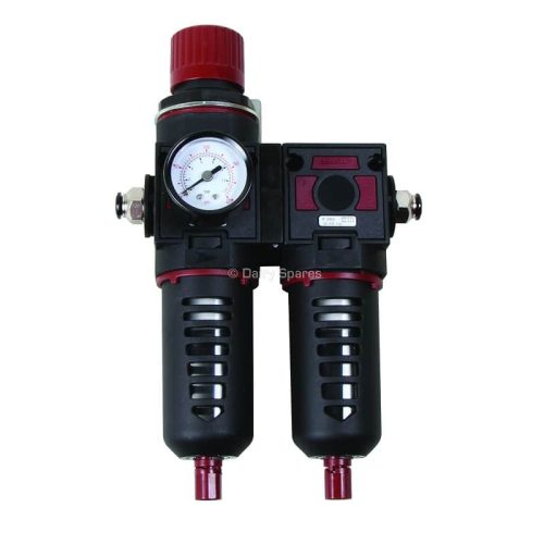 Airwash® air filter / reducer unit