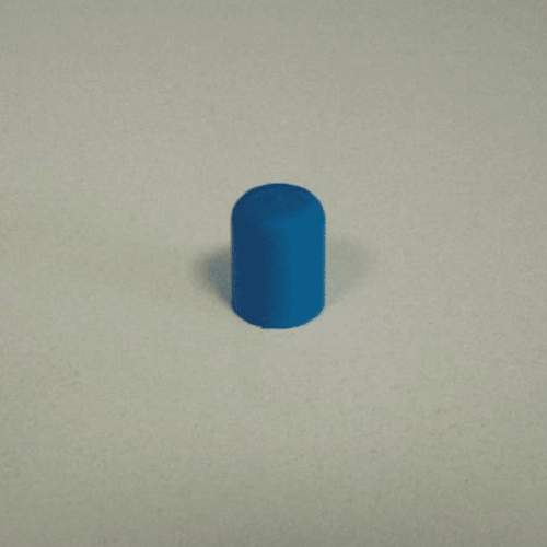 Dairymaster pulsation relay 6mm rubber blanking cap