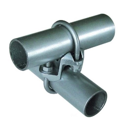 Galvanised cross over tube clamps (BSP ID Sizing)