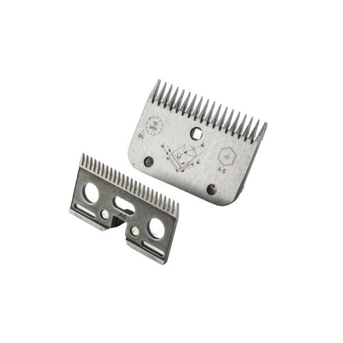 Liscop a22 clipper blade set - cutter and comb