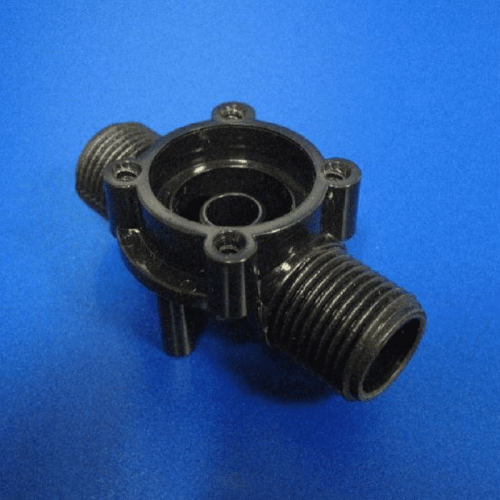 Dairymaster clustercleanse solenoid base (screw on)