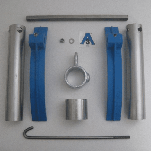 Dairymaster receiver vessel support bracket installation kit (90ltr)