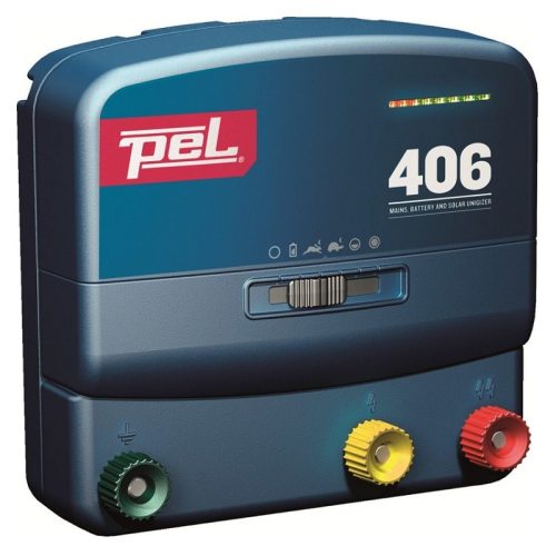 PEL 406 Dual Power Energiser