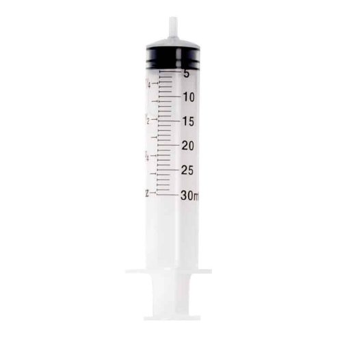 Side Tip Disposable Syringes