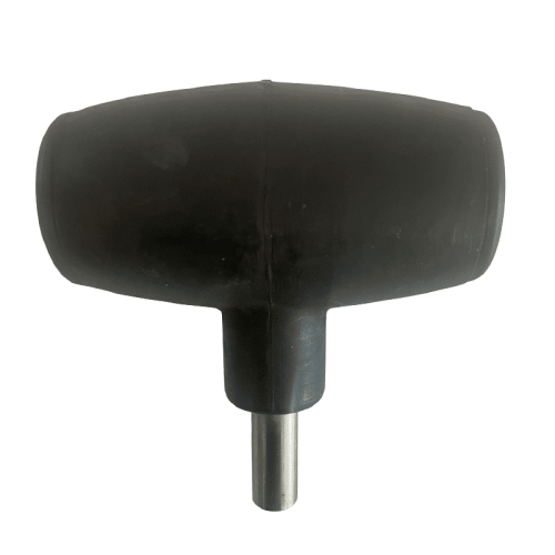 Rubber reducer tee s/s branch 40mm to 16mm