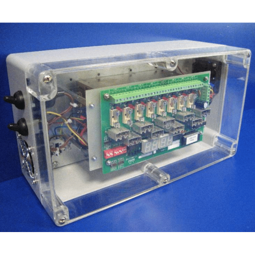 Dairymaster pulsation controller 8 output - complete unit (600w)