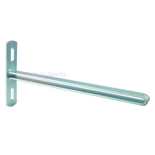 Zinc plated wall mounted sliding bracket (vertical)