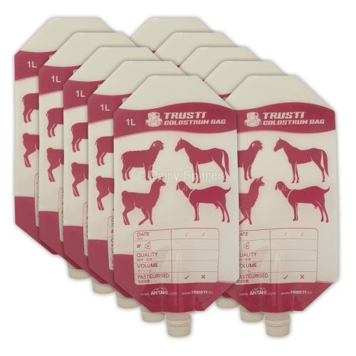 Trusti colostrum bag for lambs and kids (10 bags)