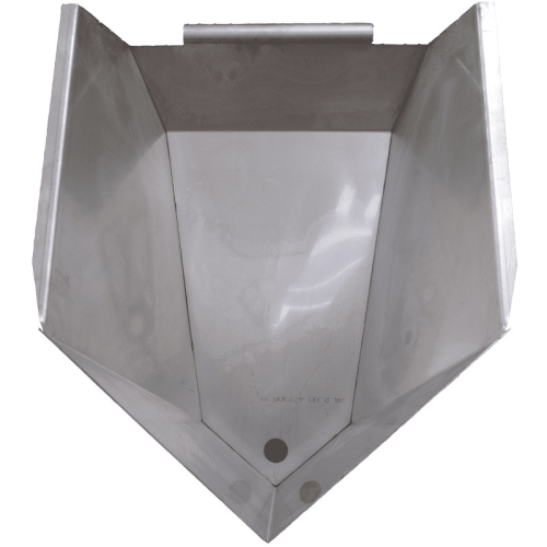 Fullwood universal 50-degree galvanised manger pan