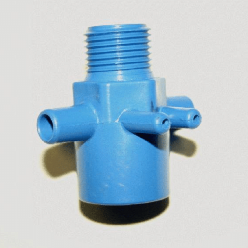 Dairymaster pulsation relay saddle adapter (with ports)