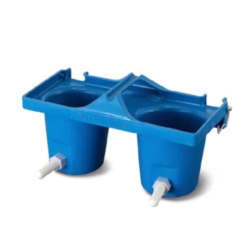 Wydale twin bucket calf feeder
