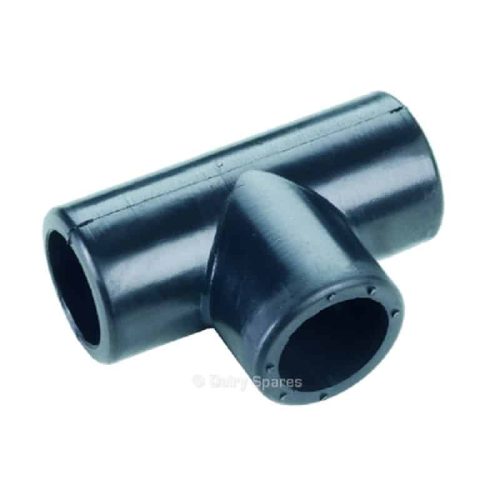 Rubber equal tee 40mm